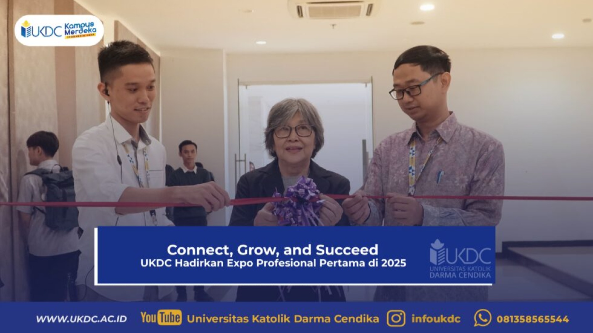 Connect, Grow, and Succeed: UKDC Hadirkan Expo Profesional Pertama di 2025
